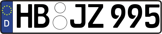 HB-JZ995
