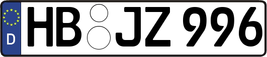 HB-JZ996