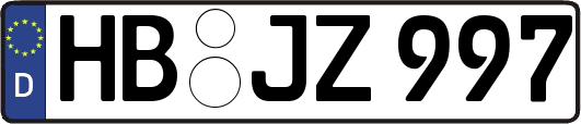 HB-JZ997