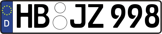 HB-JZ998