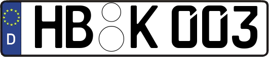 HB-K003