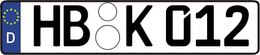 HB-K012
