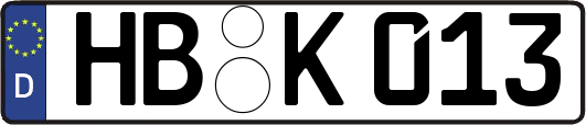 HB-K013