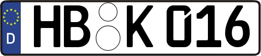 HB-K016