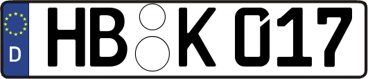 HB-K017