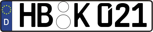 HB-K021