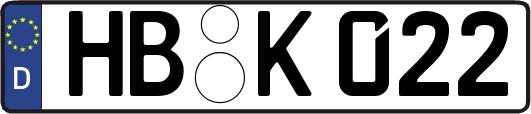 HB-K022