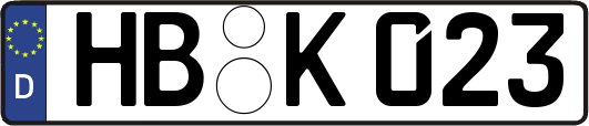HB-K023