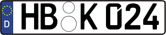 HB-K024