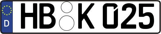 HB-K025