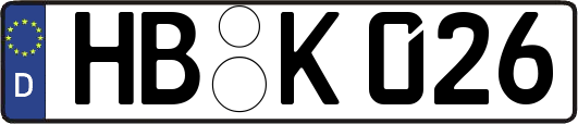 HB-K026