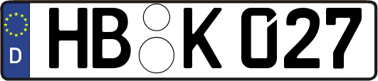 HB-K027