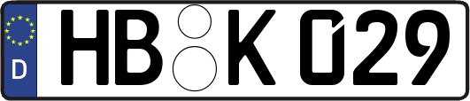 HB-K029