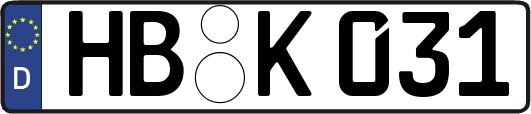HB-K031