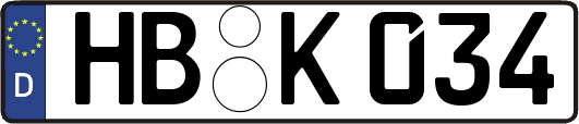 HB-K034