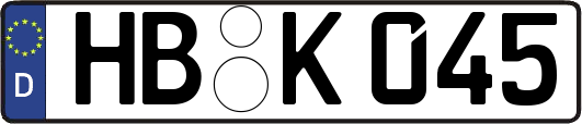 HB-K045