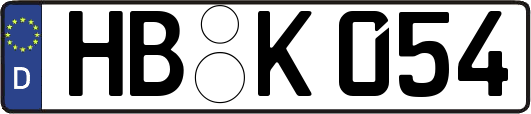 HB-K054