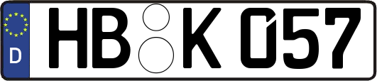HB-K057