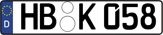 HB-K058