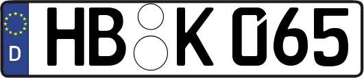 HB-K065