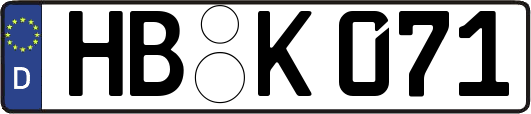 HB-K071