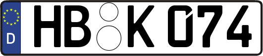 HB-K074