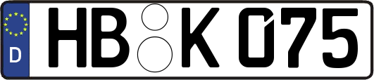 HB-K075