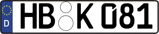 HB-K081