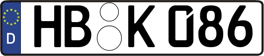 HB-K086