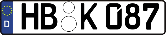HB-K087