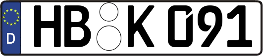 HB-K091