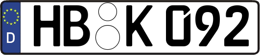 HB-K092