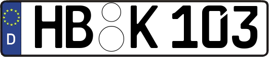 HB-K103