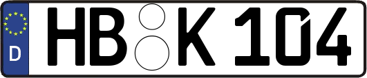HB-K104