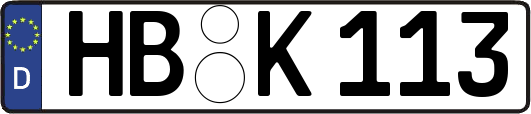 HB-K113