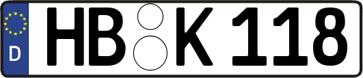 HB-K118