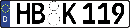 HB-K119