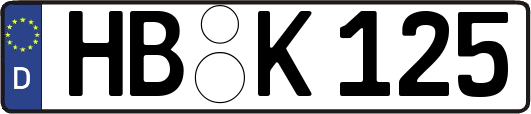 HB-K125