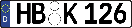 HB-K126