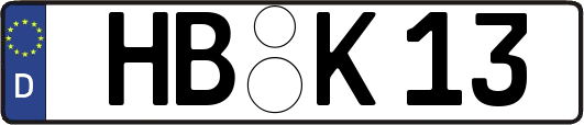 HB-K13