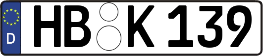 HB-K139