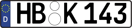 HB-K143
