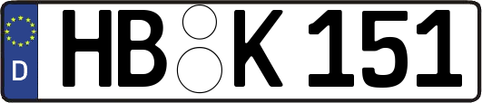 HB-K151