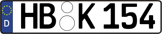 HB-K154