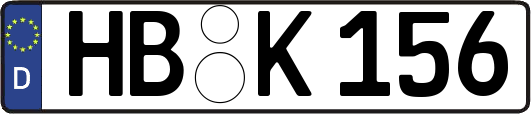 HB-K156