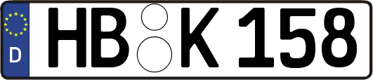 HB-K158