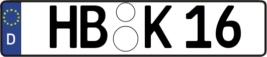 HB-K16