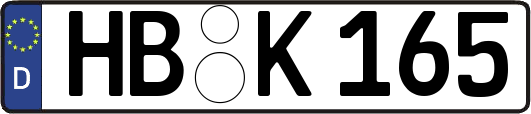 HB-K165