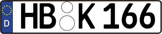 HB-K166