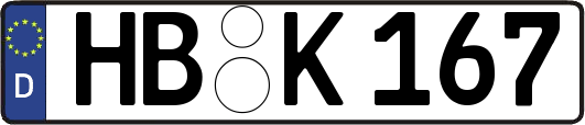 HB-K167